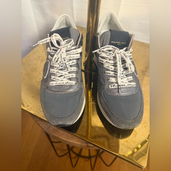 Philippe Model White and Multicolor Sneakers - Picture 3 of 10